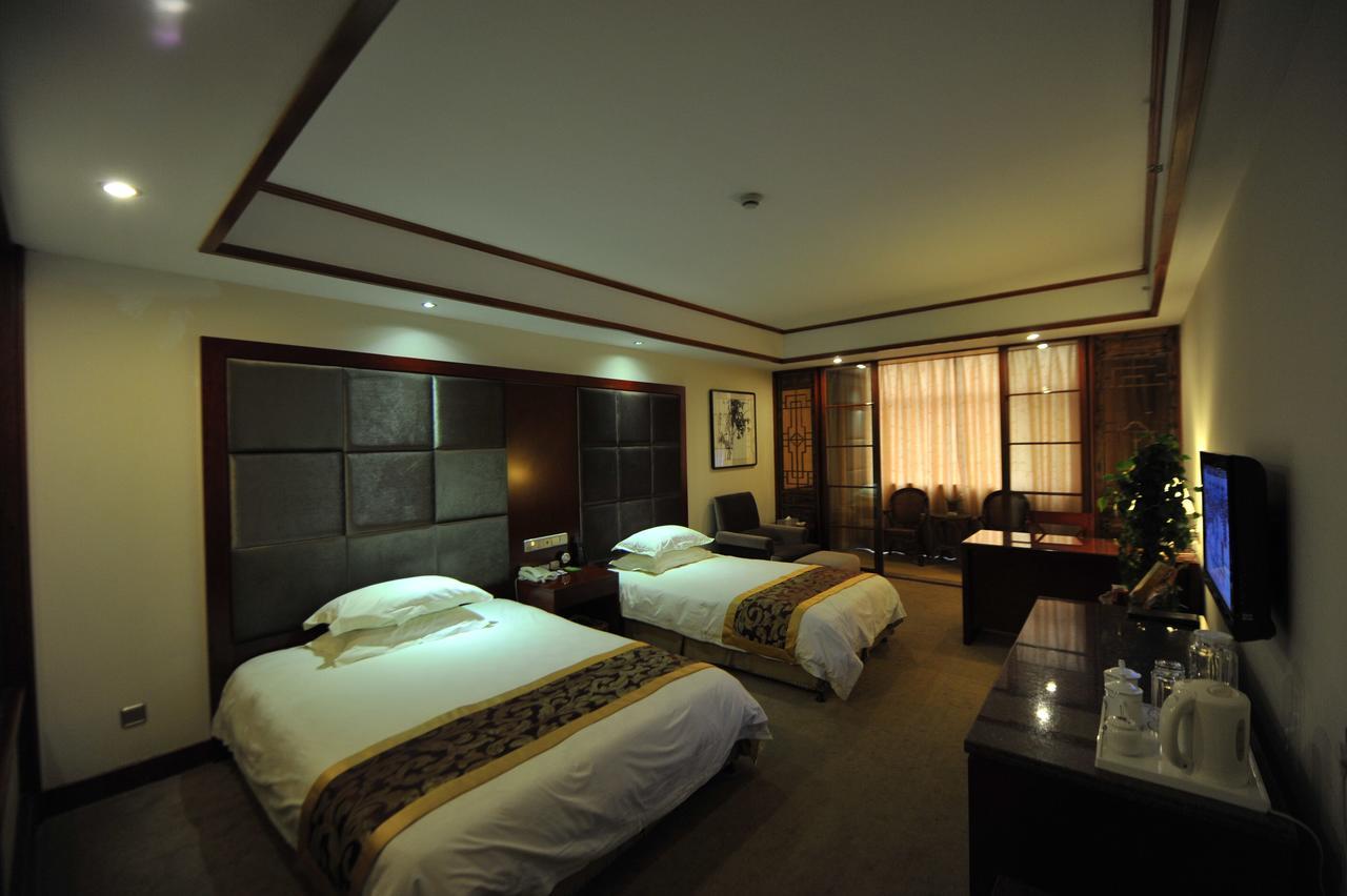 Jingtingshan Resort Hotel Xuancheng Exterior photo